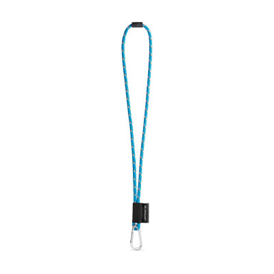 SET Lanyard NAUTIC Long (Ø 7 mm) com Mosquetão D-Shape 55 mm e Fecho de segurança Ø 7 mm